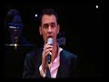 a concert by the celtic tenors, matthew gilsenan, james nelson and daryl simpson. at the national concert hall dublin in december 2007.