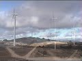 Parque eólico em Degracias