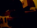 guitar playing