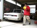 久しぶりにエンジンを掛けたらうんともすんとも言わず・・・・ＺＺＺｚｚｚｚ でも掛かれば絶好調♪少々カブリ気味ですが（汗）