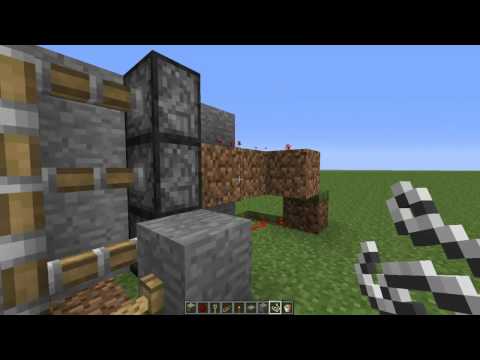 how to make a tripwire in minecraft