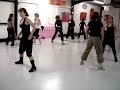 cours de tecktonik (electro-teck