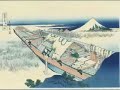 36 Vistas do Monte Fuji - Katsushika Hokusai