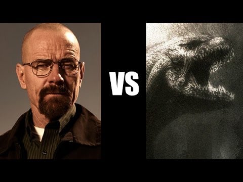 Godzilla Vs. Walter White