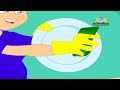 Nursery Rhyme - Wash The Dishes