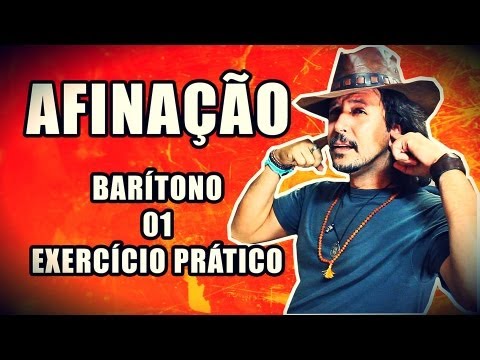 baritono - AFINAÇÃO - Exercício Prático 01 - BARÍTONO - Aula de Canto UM CANAL MUSICAL! Conteúdo variado e sem dia certo pra lançar! Se LIGA!!! Uhu!!! INSCREVA-SE http:...