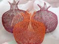 How to crochet with metal wires on yoola.etsy.com