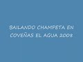 champeta el agua en coveñas