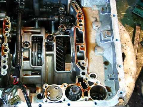 Lexus RX 300 Automatic Transmission Repair Part 9