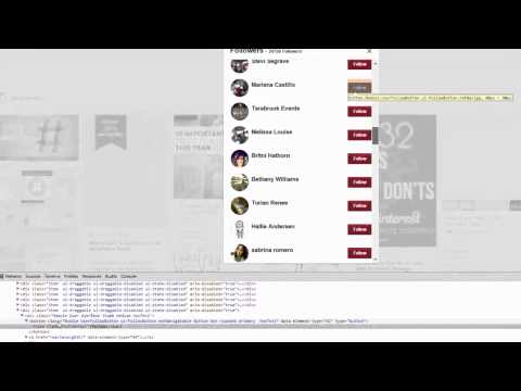 how to follow on pinterest