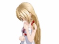 【MMD】【投げキッス選手権】女子中学生が作る投げキッス
