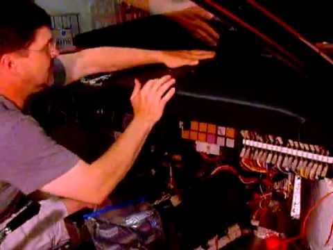 Ferrari 308 Dash removal / install