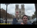 Gargolyes of Notre Dame in Paris France