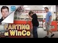 Farting with THE POOTER at winco