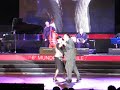 presentaci�n de la orquesta,   y la  pareja de baile gloria y  eduardo  arquimbau ( gracias malena!! )durante  la  final  de tango sal�n.