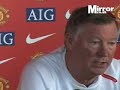 Sir Alex Ferguson talks ahead of Man United v Liverpool