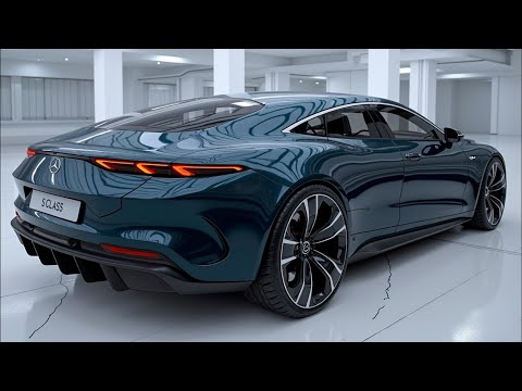 2026 Mercedes-Benz S-Class-Hyperscreen và thủ công sang trọng!