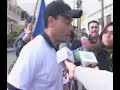 POLICIA REPRIME A TRABAJADORES MINEROS - Iquique TV Noticias