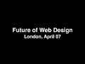 FOWD ryansinger webdesign