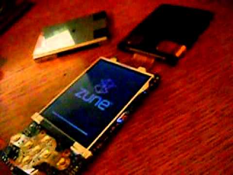 how to troubleshoot a zune that will not turn on