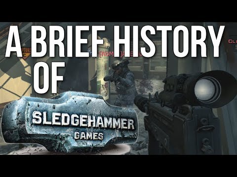 A Brief History of Sledgehammer Games (MW3 Gameplay Commentary & CoD2014)