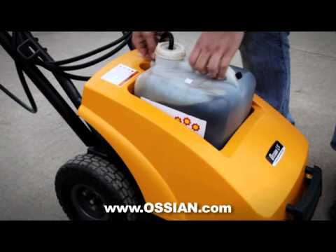 how to apply ice melt