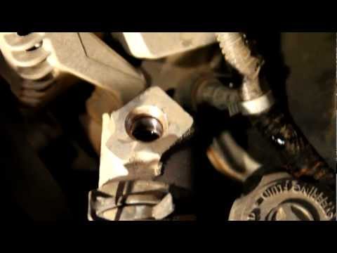 how to drain vz coolant