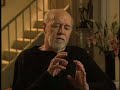 Interview - George Carlin on His Legacy -  Excerpt