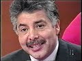 México, DF 18 de Marzo de 2001. El inolvidable ícono de los payasos de México hablando con el corazón en la mano sobre su balance con la vida, misma que dejaría meses después. Programa 