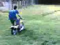 pitbike a manetta