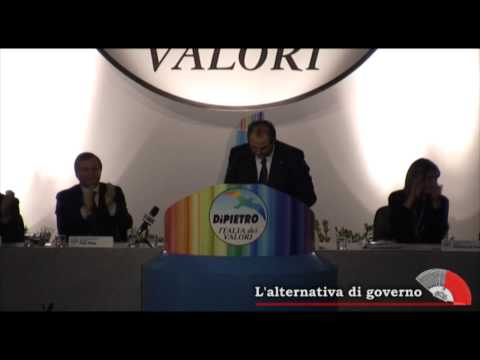 Congresso Nazionale Italia dei Valori - Discorso Antonio Di Pietro - Parte 3