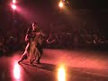 Luciano Capparelli y Rocio De Los Santos en la viruta 2006