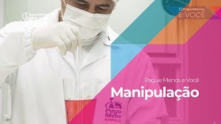 Pague Menos E Você - Pague Menos Manipulação