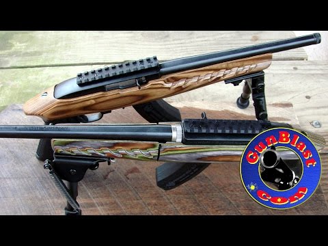 ruger - FOR MORE INFO: http://www.gunblast.com/Ruger-Charger.htm Jeff Quinn ( http://www.gunblast.com ) tests the New Ruger Charger & Charger Take-Down Semi-Automati...