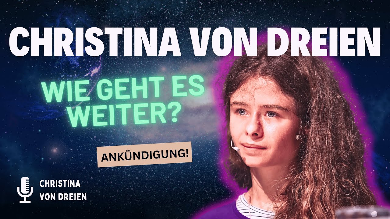 Das Live-Comeback der Christina von Dreien – infosperber