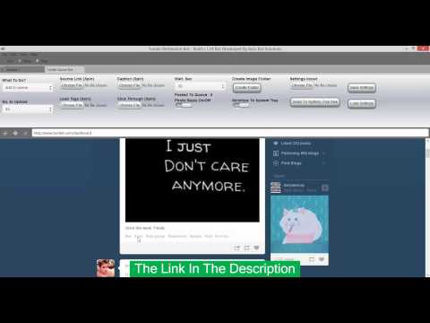 how to use the queue on tumblr