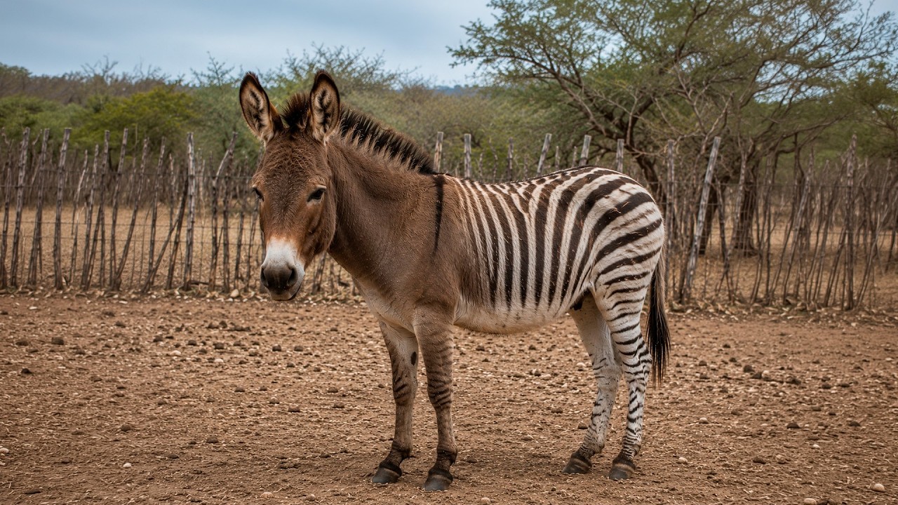 Animais híbridos raros de fazenda que você não conhecia
