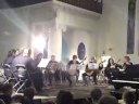 Mandoline Orkest onder leiding van Mvr. Abts