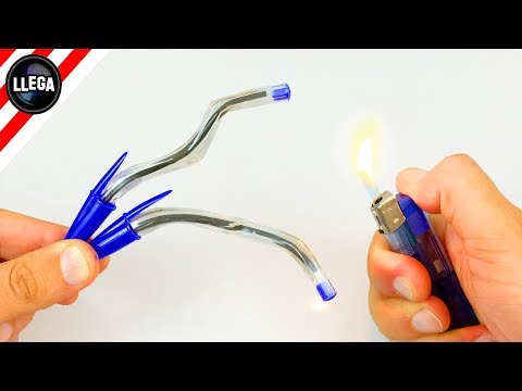 3 LIFE HACKS Que Puedes Hacer Con Un BOLÍGRAFO - LlegaExperimentos
