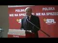 videos de Marek Borowski (SDPL), 29.11.2008 - cz. 2