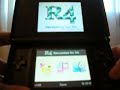 R4 menu demostration #2 Passme Function test
