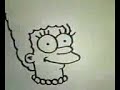 How to drawing Marge Simpson How to drawing Marge Simpson