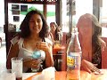Almuerzo de alumnos de la Maestría en Lingüística y PEA de la PUCP - Base 2008