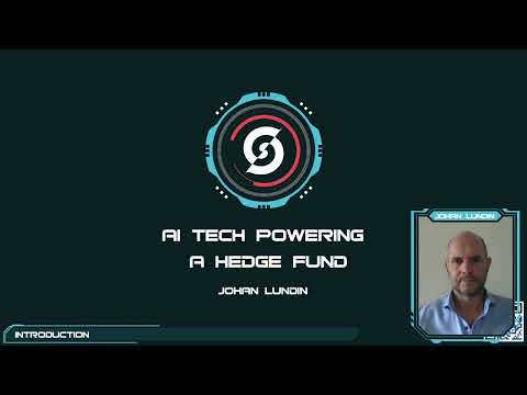 HKML S5E1 - AI Tech Powering a Hedge Fund by Johan Lundin