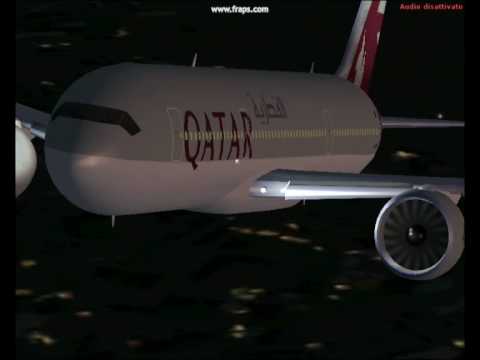 Qatar airways airbus A350-900