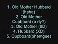 Tim's Nicknames for Candy (part 1)