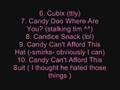 videos de Tim's Nicknames for Candy (part 1)