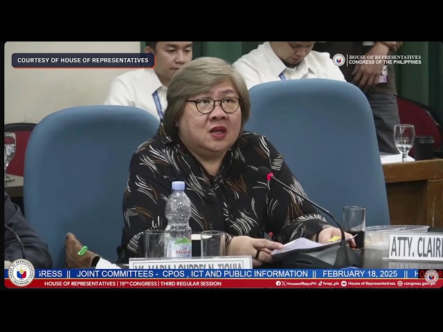 House subpoenas pro-Duterte figures who skipped disinfo hearing anew