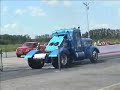 Diesel truck drags