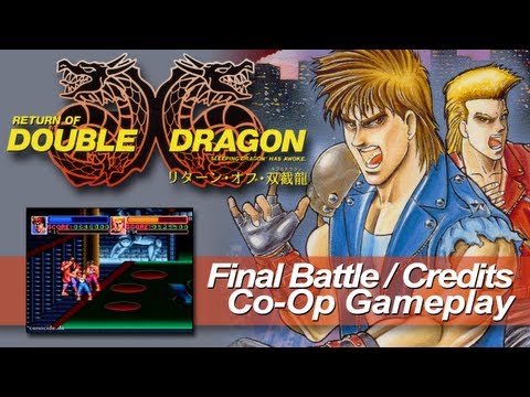 Video Preview for Return of Double Dragon (Japan Version)